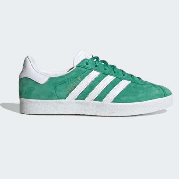adidas Shoes - NWT Adidas Gazelle 85 Originals Sneakers Semi Court Green Size Men 6.5/Women 7.5